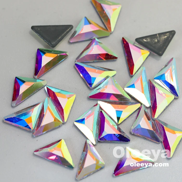 Factory Wholesale Crystal Marquise Hot Fix Rhinestones Horse Eye Stones for Women High Heel Shoes Decoration