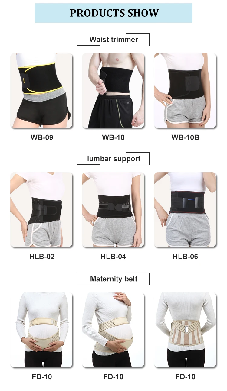 Oem Service Slim Waist Belt Hot Searched Slimming Waist Shaper Back