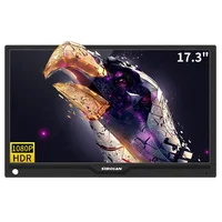 

Sibolan portable 17 inch lcd monitor 1080P for PS4 pro switch laptop pc computer