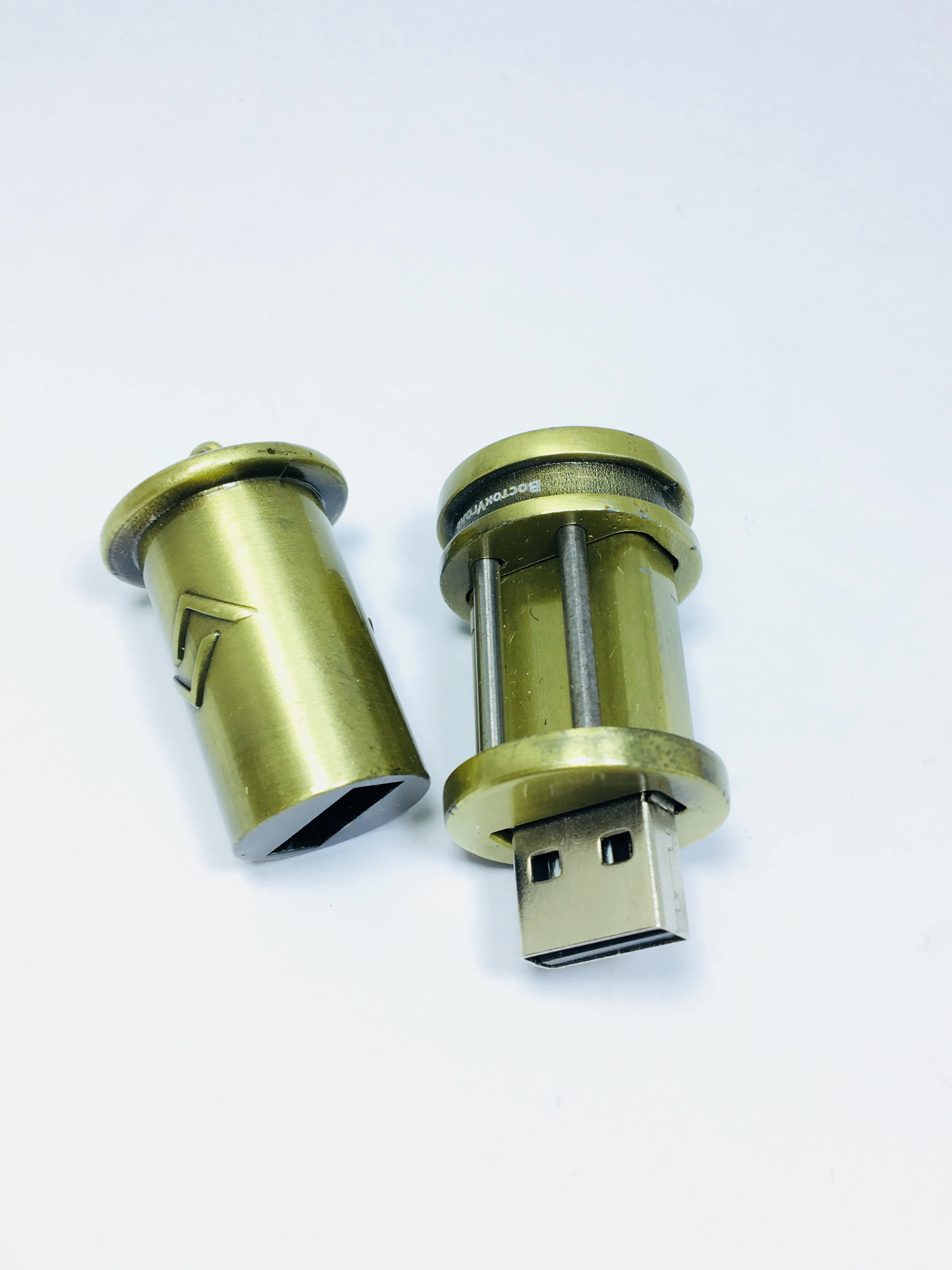 Custom Bronze Sword Shape usb Slash Drive Metal Shell - ANKUX.COM