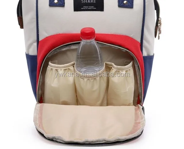 
wholesale mommy backpack boutique cheap mommy bag large women baby Diapers bag 