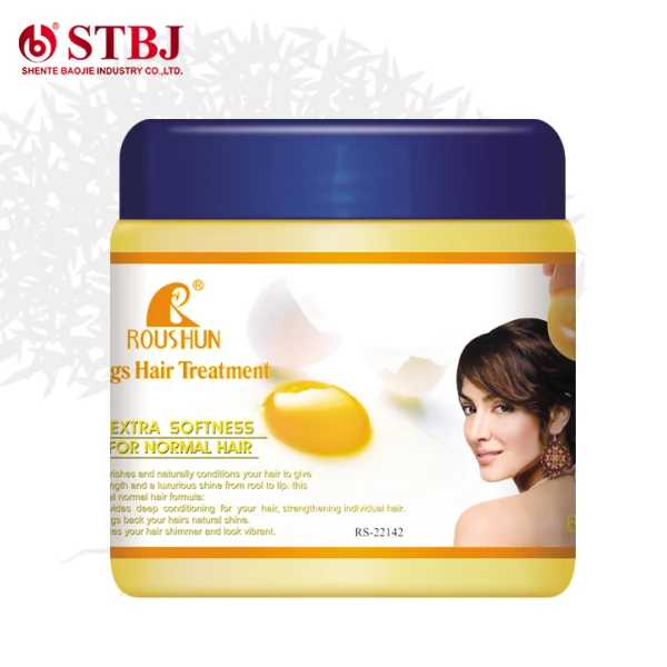 

Roushun africa Egg hair treatment keratin private label ,oem, hair care treatment, Customized label