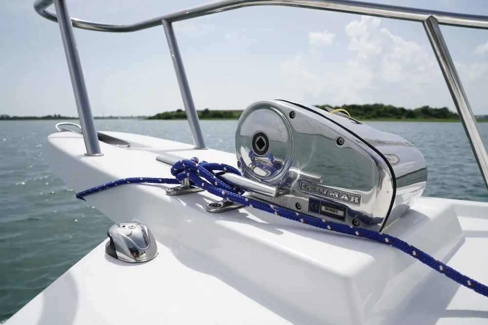Horizontal Electric Marine Anchor Windlass For Boat Buy Windlass For