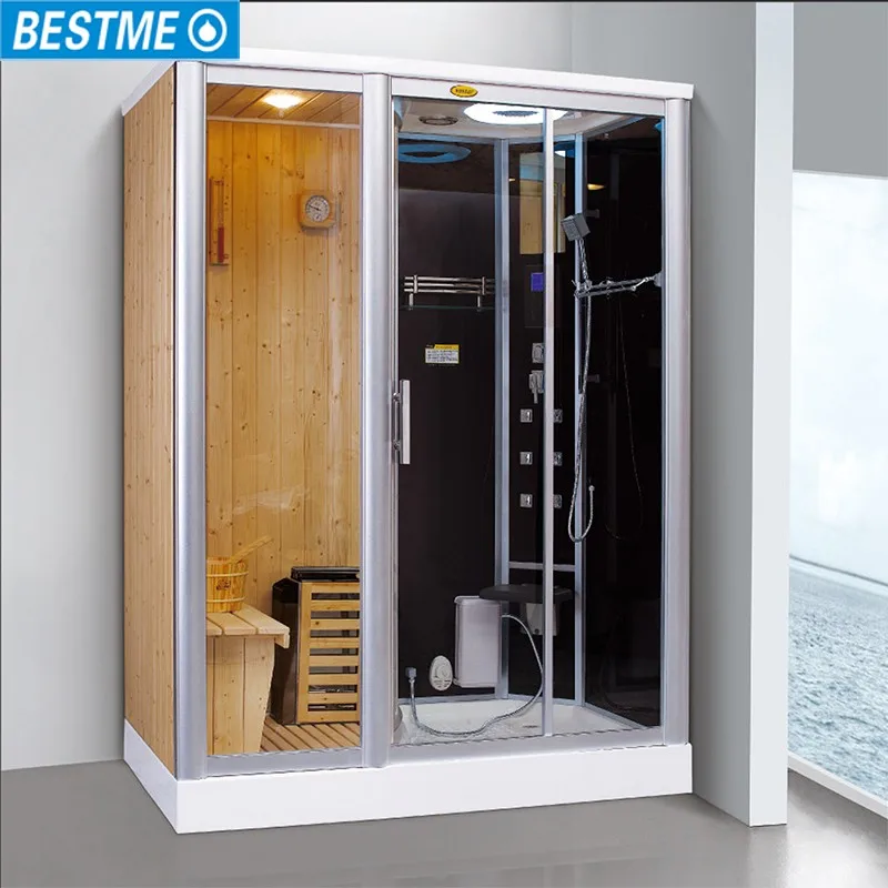 cheap price bathroom wet dry steam bath wooden sauna room, View sauna room,  Bestme Product Details from Foshan Benme Building Material Co.,Ltd. on  