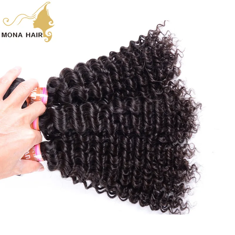 

Wholesale unprocessed Peruvian virgin hair kinky curly hair bundles top real human hair extension factory price
