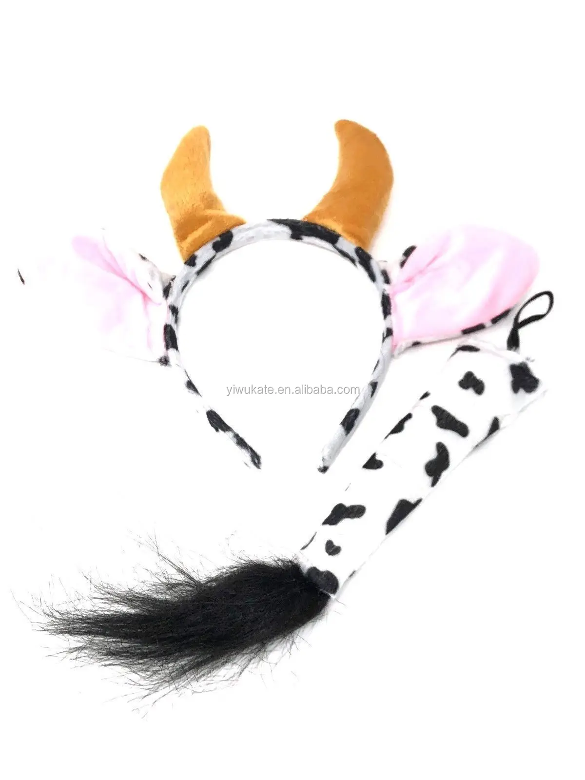 cow horns costume