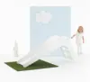 Pet Toddler And Climber Kid Wooden Child Indoor Slide Wood