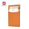 Slim rfid blocking card holder mens genuine leather cardholder