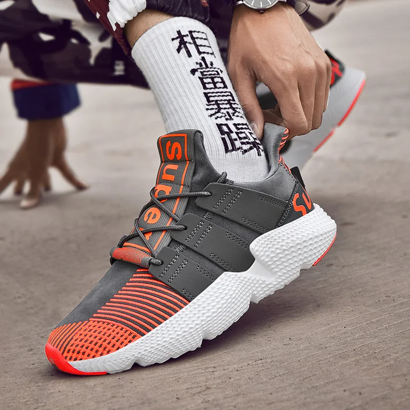 Men Fashion Low Top Sneakers  casual Shoes Man Comfortable Outdoor Keep Sports Shoes Walking Athletic Shoes Male Trainers Hombre