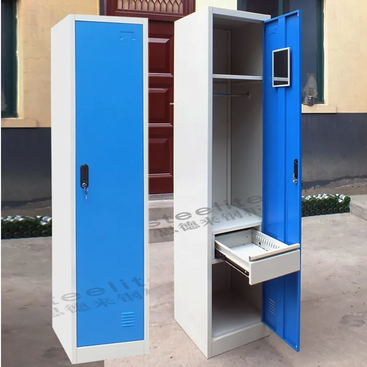 China Manufacturer Single Door Tall Narrow Thin Storage Cabinet
