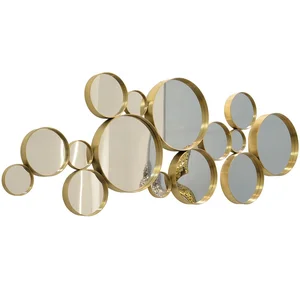 Image of 2019 European style Ideas Design Best Mirror Metal Wall Art Trim Decorative Metal For Furniture