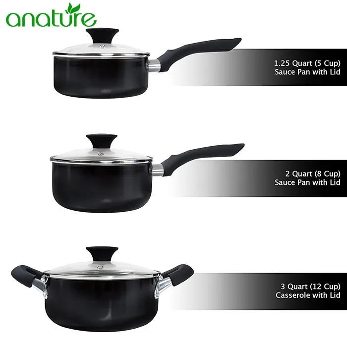 Hq1612 15 Pcs Korea Masterclass Premium Kitchen Wares Ceramic Nonstick