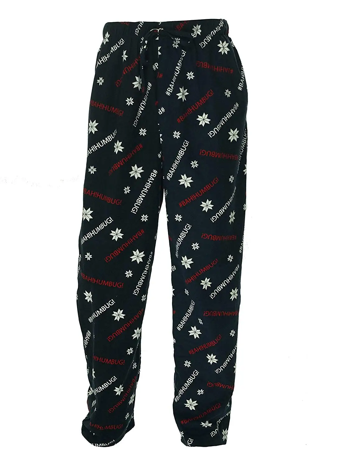 Gocgt Mens Comfy Jersey Cotton Knit Pajama Lounge Sleep Pants Trousers