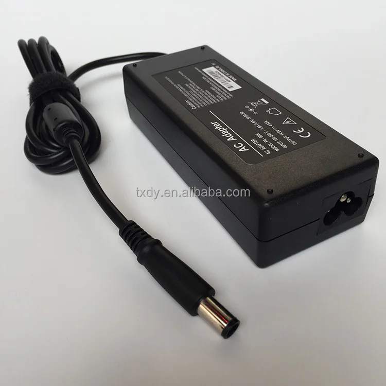 

Black 19.5v 4.62a 90w charger for laptop ac adapter 7.4*5.0mm for Dell
