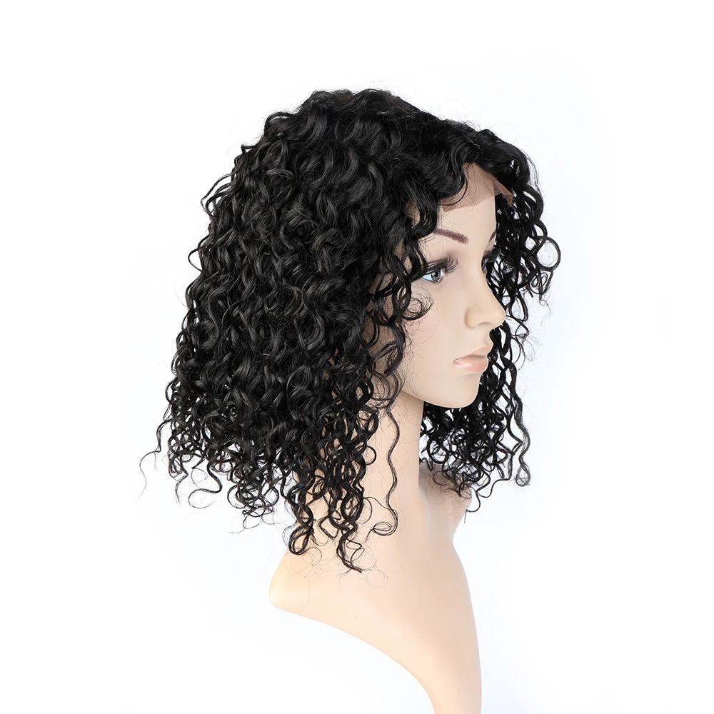 

Bliss Closure Wig virgin indian hair mongolian kinky curly wig