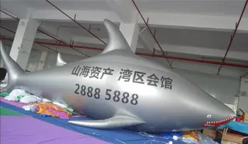 helium shark balloon