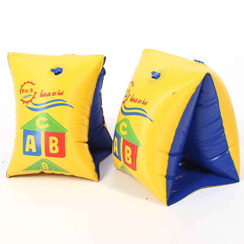 Beach Swimming Pool Aid Inflatable Swim Adult Arm Bands Float Floats