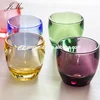 Stocked Unbreakable Polycarbonate Plastic Whisky brandy colorful wine drinking glass cups
