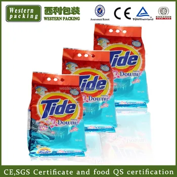 Plastic Packaging Bag Washing Powder Pouch Detergent Plastic Packaging Bag Washing Powder Pouch Detergent