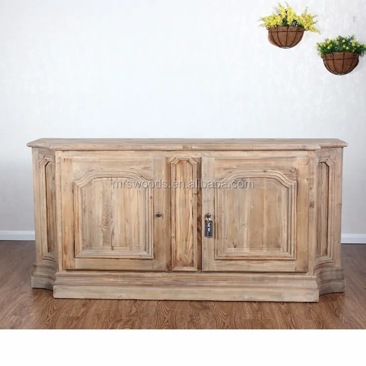 Mrs Woods Farm Country Curved Front Vintage Reclaimed Wooden Cabinet   HTB1X58aXQyWBuNjy0Fpq6yssXXaa 