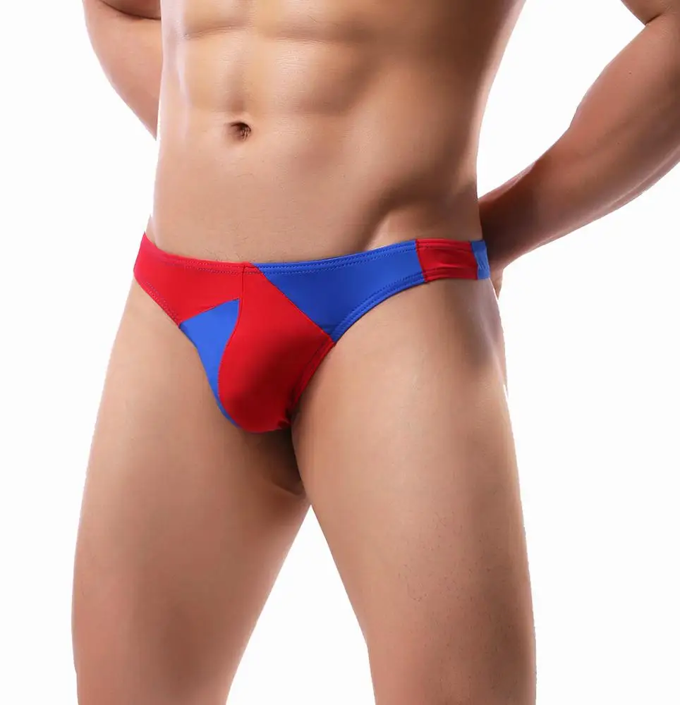 

Men's triangles in stock Silk boys underwear