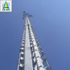 Best used steel 30m galvanized telecom antenna mast tower
