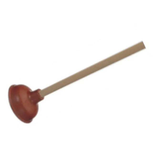 
Different colors and a variety of styles of high quality rubber toilet plunger 