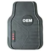 Wholesale 4pcs full set specific fit for car model pvc car floor mats China supplier for universal car