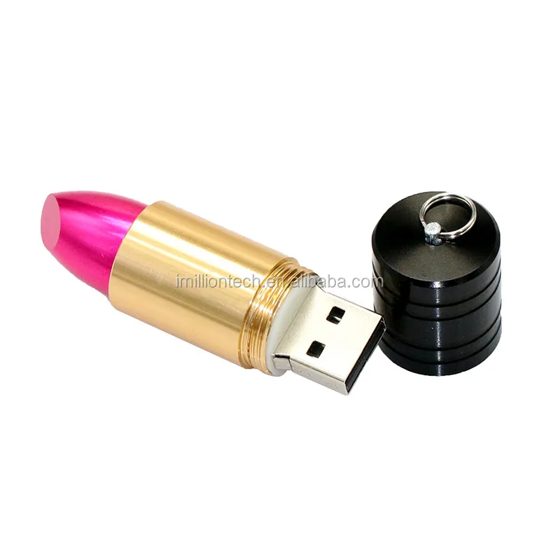 Novelty Gadget Lipstick Usb Flash Drive Buy Lipstick Usb,Lipstick Usb