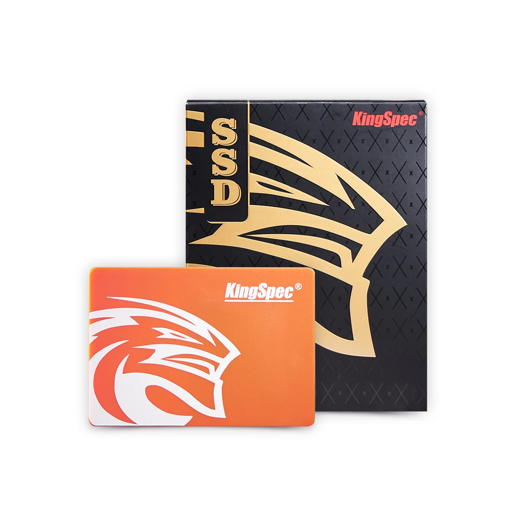 

Kingspec Customized Capacity 256GB Portable External SSD Hard Drive