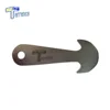 stainless steel supermarket trolley key