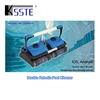 China phone control automatic robotic swimming pool double vacuum cleaner robot cleaning