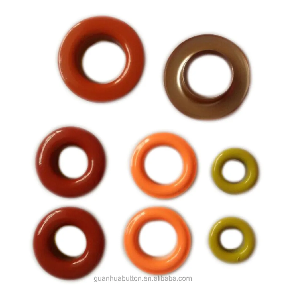 
17mm Navy ring eyelet for curtain 