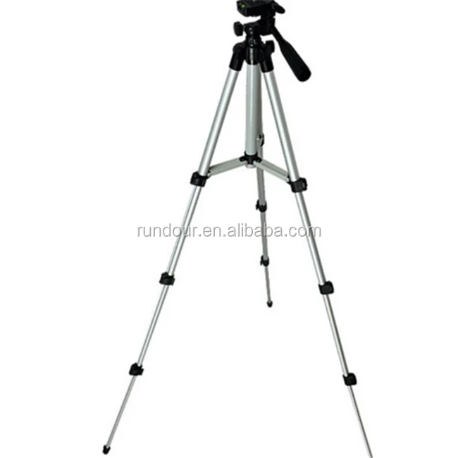 Universal Flexible Wt3110a Tripod Portable Camera Tripod With 3way