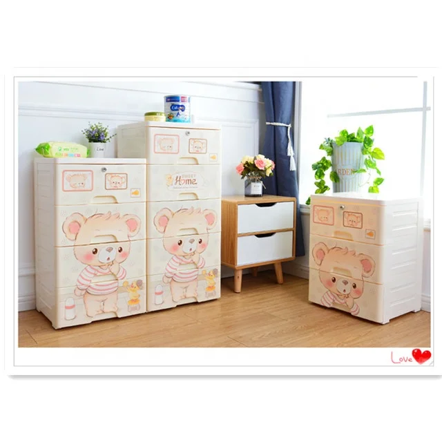 
Plastic Wardrobe For Kids Baby Plastic Storage Drawers 