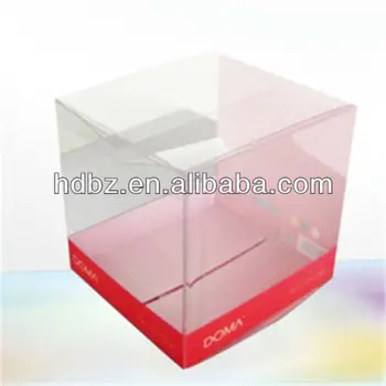 clear plastic gift containers