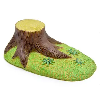 Landscaping Decoration Artificial Tree Stump Buy Artificial Tree Stump Plastic Stumps Paper Stump Product On Alibaba Com