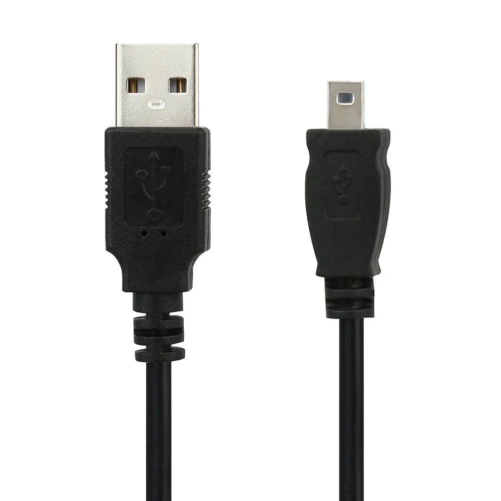 BIRUGEAR Digital Camera USB Data Cable Replacement UC-E6 - (8 Pin) for Nikon Df D7200 D5300 D3300 D5100 P7100 P7000 P330 P310 P300 Coolpix L120 L32 L31 S3700 S2900 S100 AW100 B500, J1 V1