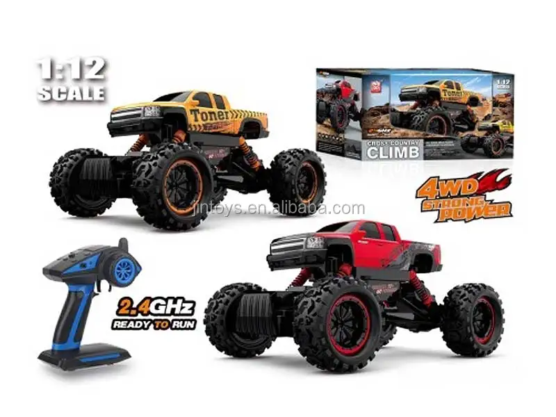 strong rc cars