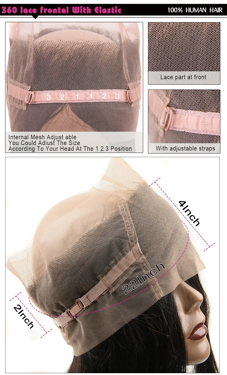 2017 popular product raw virgin 360 lace frontal closure with bundles,remy ear to ear 360 lace frontal  healthy hair