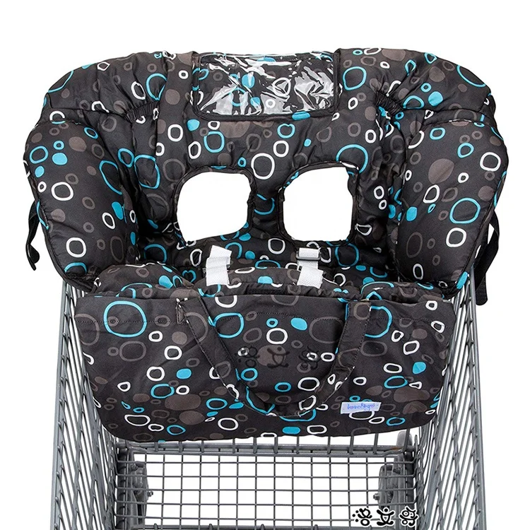 

2 in 1 Baby Shopping Cart Cover and High Chair Cover