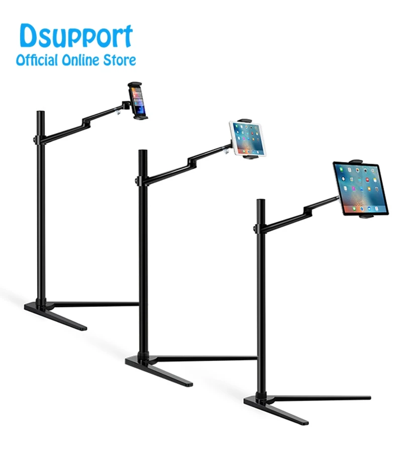 Multifunction Floor Stand For 414 Inch Tablet Pc/smartphone Holder