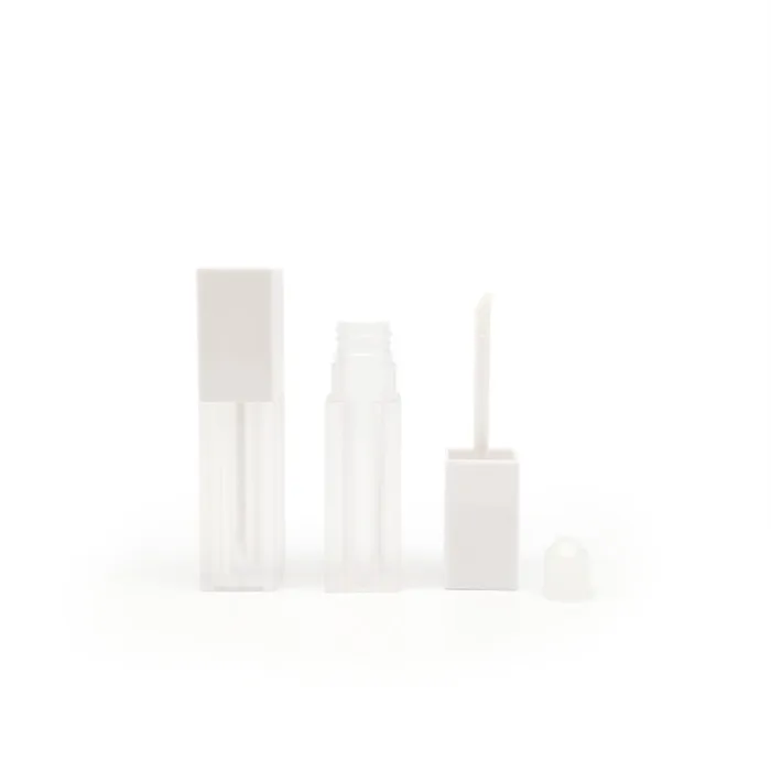 Trade Assurance 5ml Recycled Plastic Empty Lip Gloss Tube / Lip Glaze