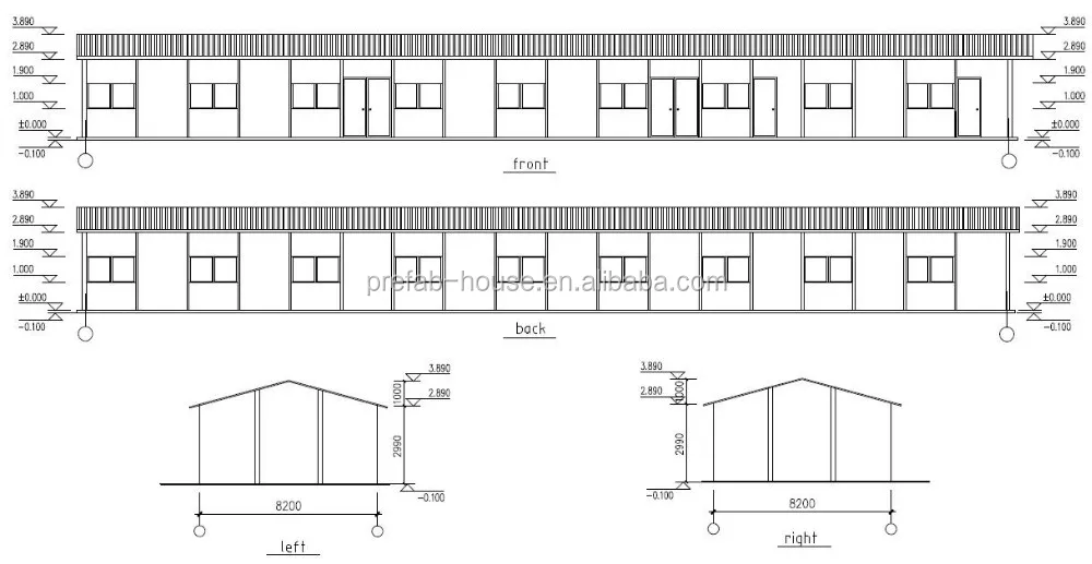 Lida Group designer prefabricated homes manufacturers for Movable Shop-12