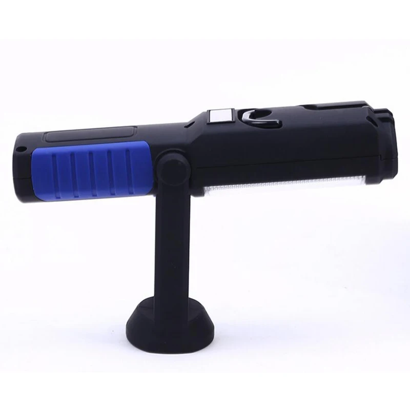 DobryDom 3-in-1 Cordless COB Work Light - Magnetic Base, Hook, 500 Lumen, Battery Powered
