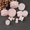 Stone Ear Plugs Gauges Earrings Women Men Ear Plug Flesh Tunnel Piercing Expander Ear Stretcher Body Piercing Jewelry