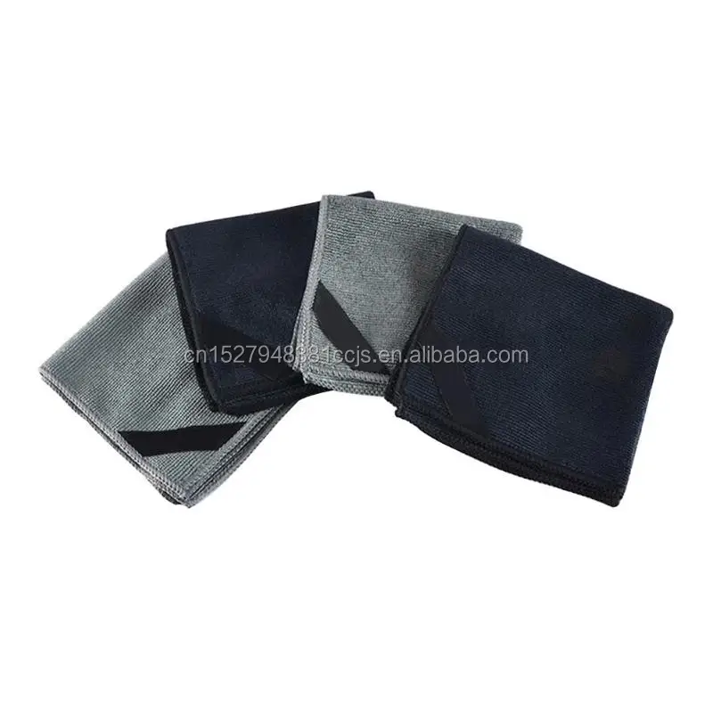 4pcs Super Absorbent Towel Barista Towel Rag Bar Coffee Machine Cleaning Cloth Tableware Household Cleaning Towel Kichen Tools