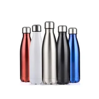 

China Manufacturer Wholesale 17oz Double Wall Vacuum Insulated Stainless Steel Water Bottle