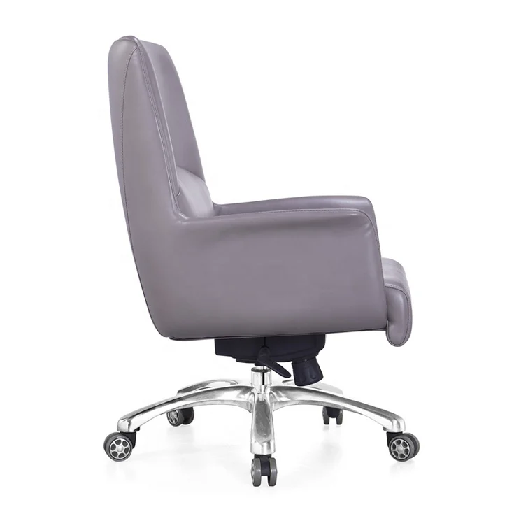 
9 years factory Shuaifu genuine leather Five star office chair set 