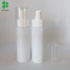 Hot sale BPA free 100ml PET lotion pump bottle, white colour 3 oz container great for lotion, serum, cosmetics